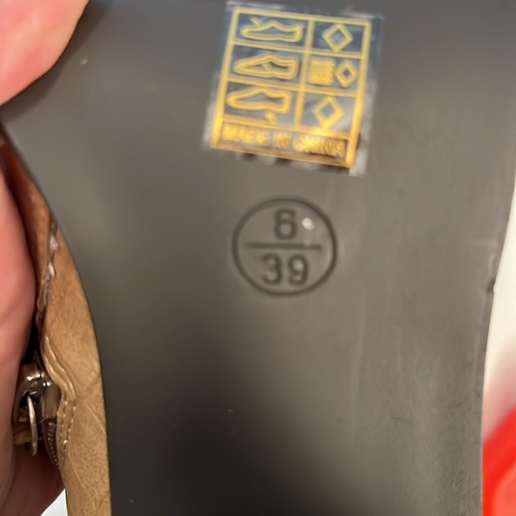 Tan Croc-Embossed Ankle Boots 🥾 nasty gal - Picture 12 of 12